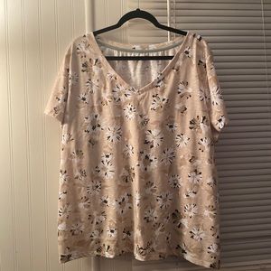 Cg l cg Women’s Floral Top